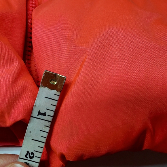 Old Navy Fuschia Flame Warm Winter Puffy Vest - Picture 6 of 11